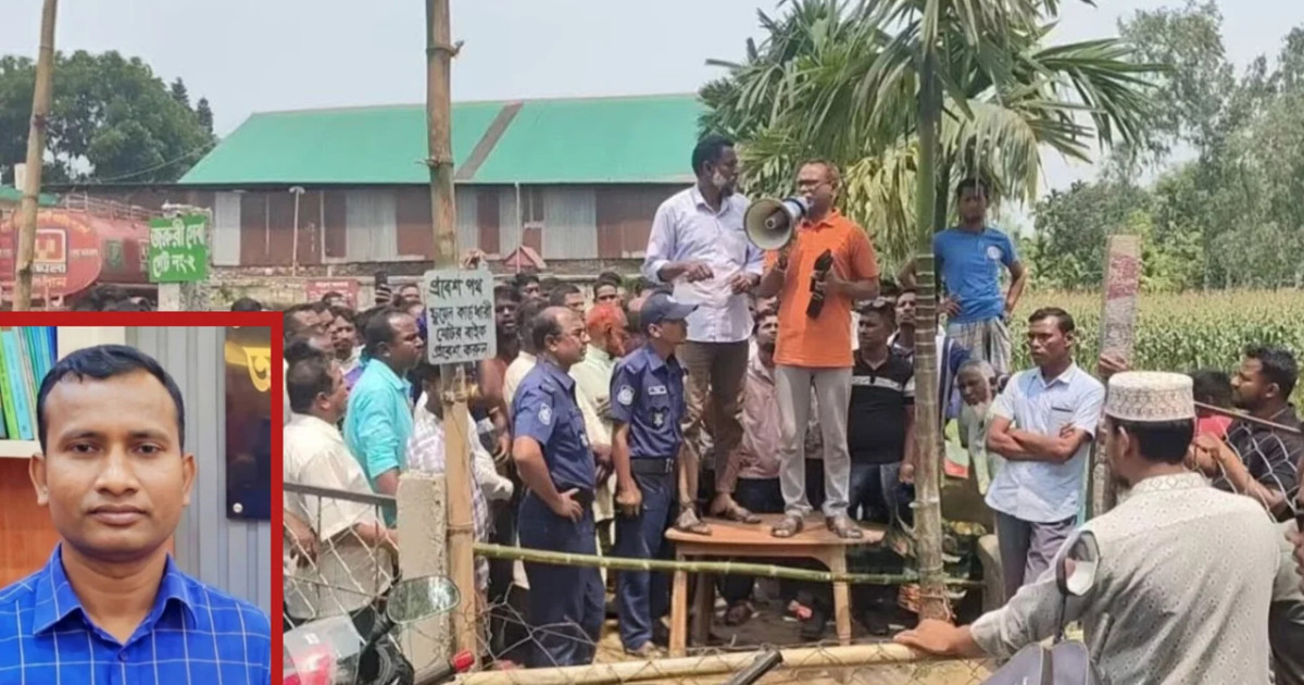 পঞ্চগড়ে ইউএনও’র ওপর হামলার ঘটনায় ৩০০ জনের বিরুদ্ধে মামলা