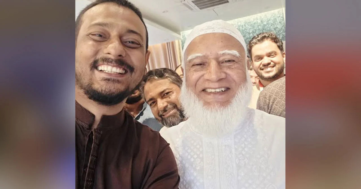 পাটওয়ারীর ‘ডিল ডান’ পোস্ট, জামায়াত আমিরের সঙ্গে সেলফি ভাইরাল