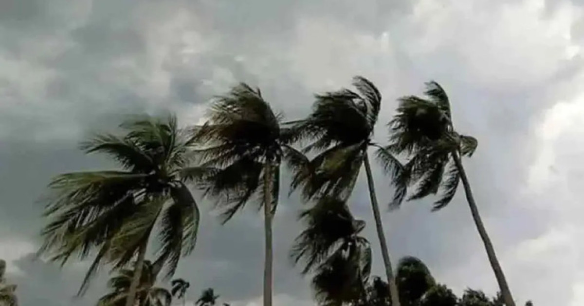 সন্ধ্যার আগেই ৮ অঞ্চলে বজ্রঝড়ের সতর্কবার্তা, নদীবন্দরে ১ নম্বর সংকেত