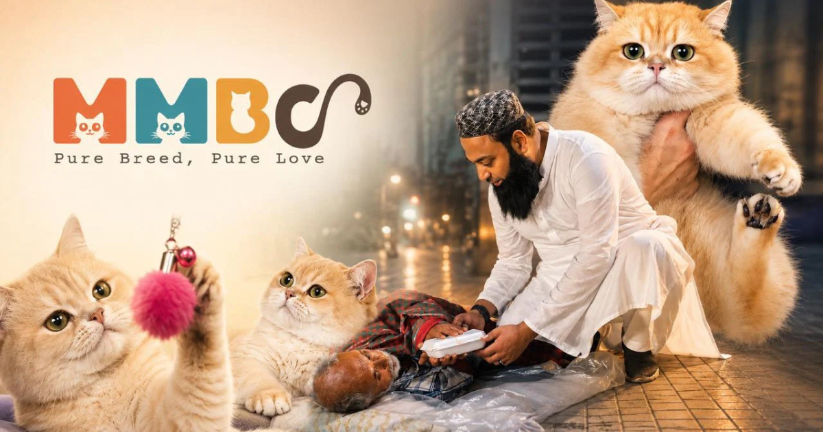 ব্রিটিশ শর্ট হেয়ার ক্যাট উদ্যোগে আলোচনায় মুহাম্মদ রাজ, আসছে ‘মিউ মিউ ব্রিটিশ ক্যাটস’