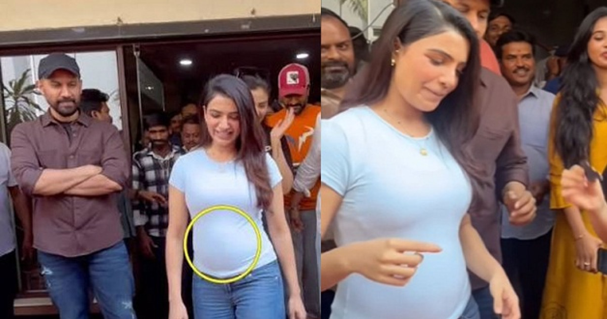বিয়ের কয়েক মাসের মধ্যেই সুখবর, মা হতে চলেছেন সামান্থা রুথ প্রভু