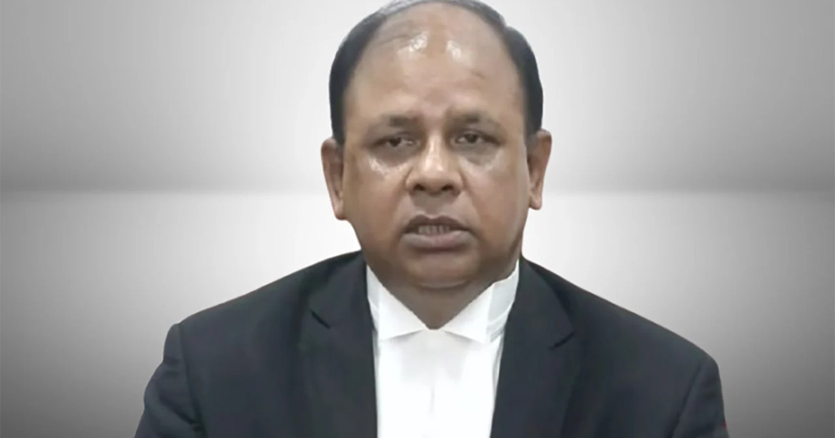 ‘আওয়ামী লীগের সব অপরাধের বিচার হবে’—চিফ প্রসিকিউটরের কঠোর বার্তা