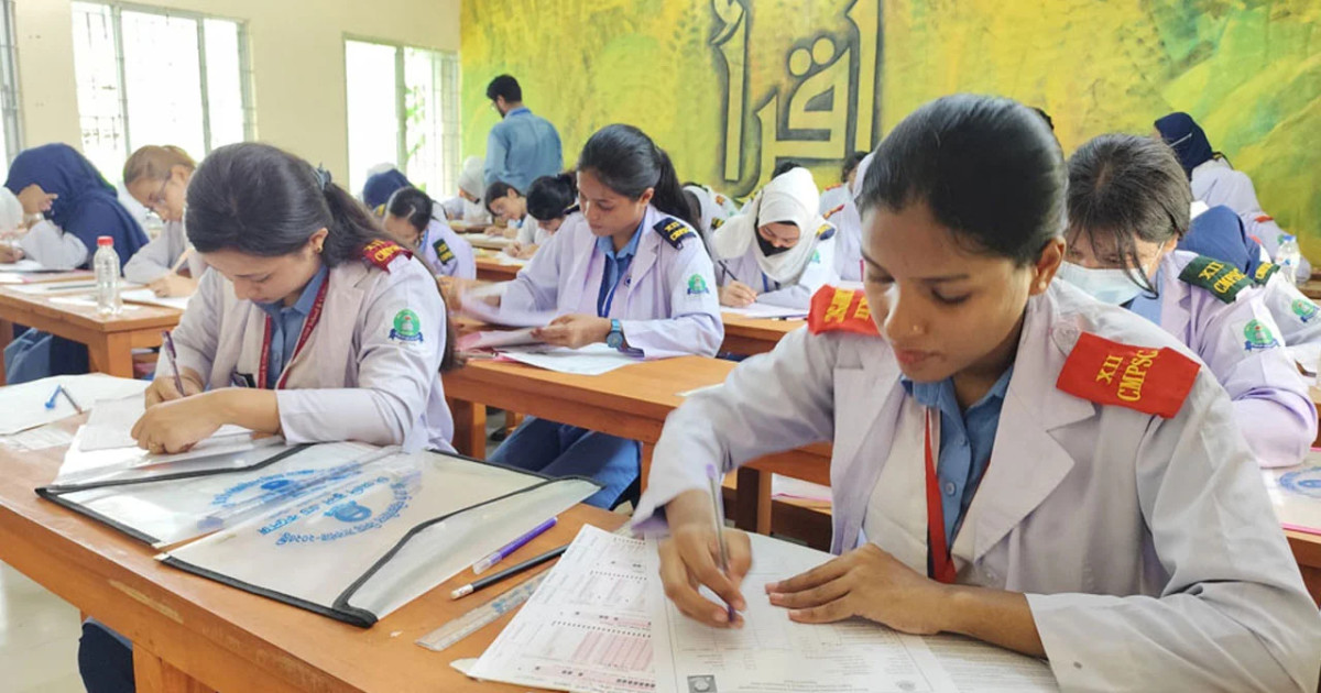 বন্যা-দুর্যোগে এইচএসসি পরীক্ষা স্থগিতের জোর দাবি জাতীয় ছাত্রশক্তির