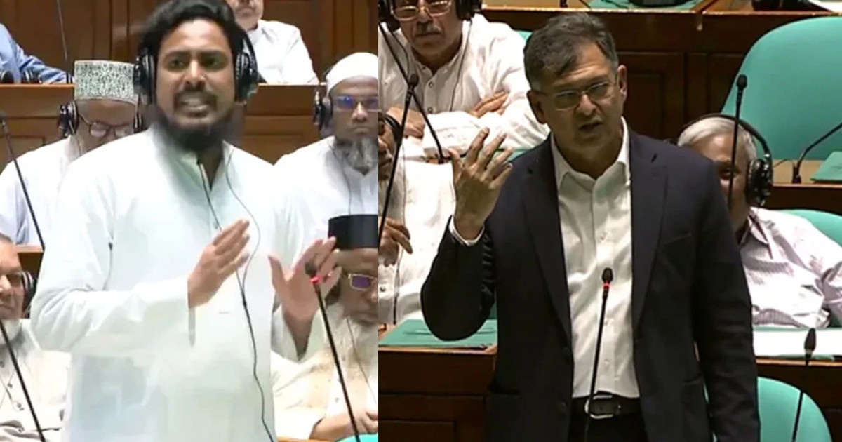 বিএনপি কি একদলীয় শাসনের পথে?'— সংসদে এনসিপির প্রশ্ন, স্বরাষ্ট্রমন্ত্রীর ব্যাখ্যা
