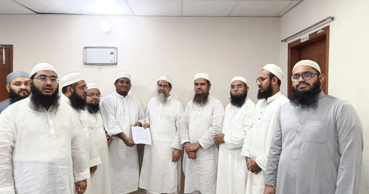 মাদরাসা সংস্কারে বেফাক মহাসচিবের কাছে আলেমদের ১২ দফা প্রস্তাব