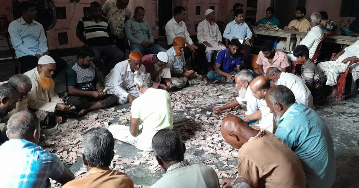 ৬ মাসে মসজিদের দানবাক্সে ১০ লাখ টাকার বেশি, উন্নয়নে ব্যয় হবে পুরো অর্থ