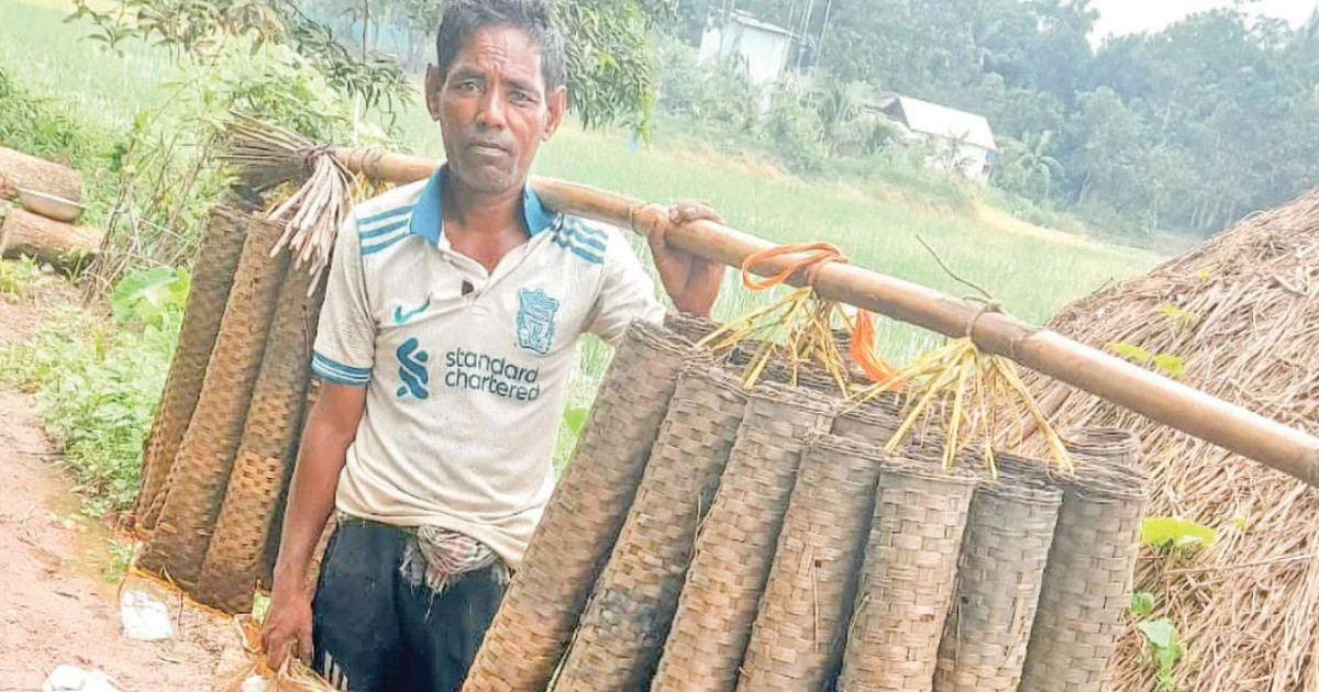 কুঁচিয়া শিকারেই জীবিকার চাকা, সিলেট থেকে লক্ষ্মীপুরে জীবনের সংগ্রাম