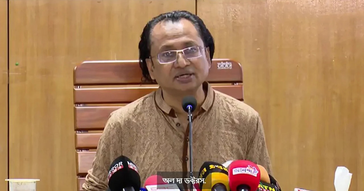 ‘র’ প্রধানের বাংলাদেশ সফর নিয়ে জল্পনার কিছু নেই: তথ্য উপদেষ্টা
