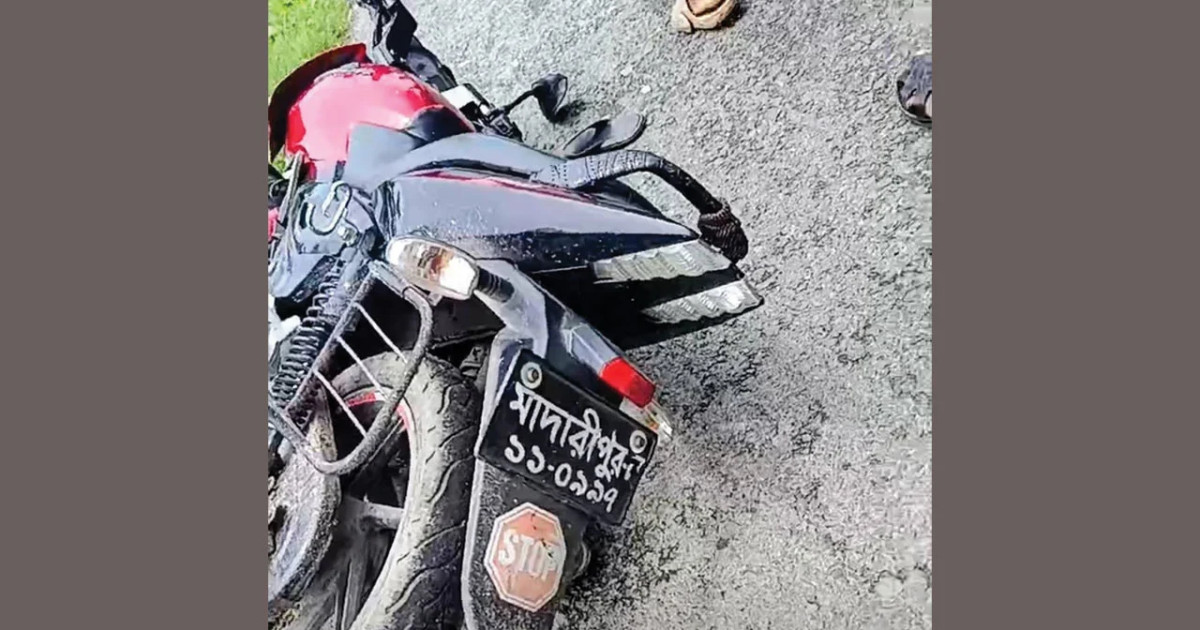 মুকসুদপুরে ট্রাকের ধাক্কায় মোটরসাইকেল আরোহী নিহত