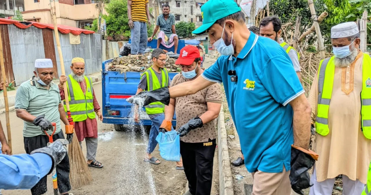 সচেতনতা ও দায়িত্বশীলতায় ঢাকাকে মডেল নগরী করা সম্ভব: সেলিম উদ্দিন