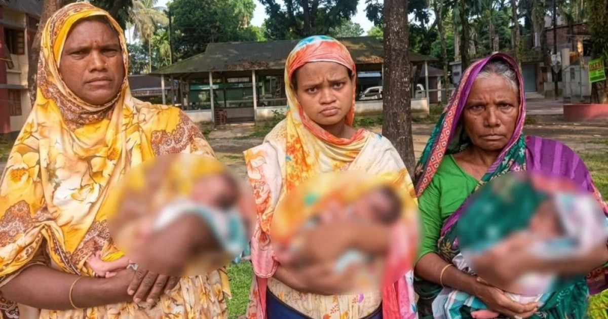 একসঙ্গে তিন পুত্রসন্তান, চিকিৎসা-খরচে দিশেহারা পরিবার
