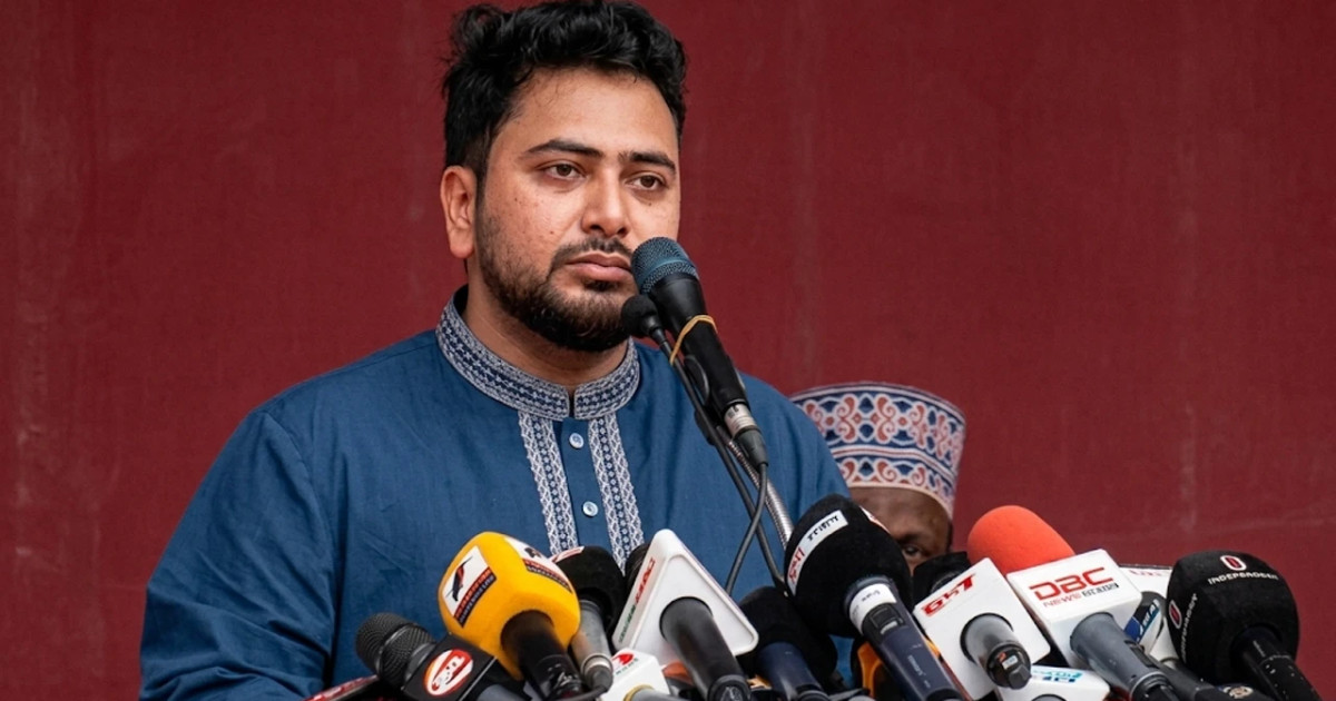 ‘আ.লীগ-বিএনপির কারণে দেশে শান্তি ফিরছে না’: নাহিদ ইসলাম